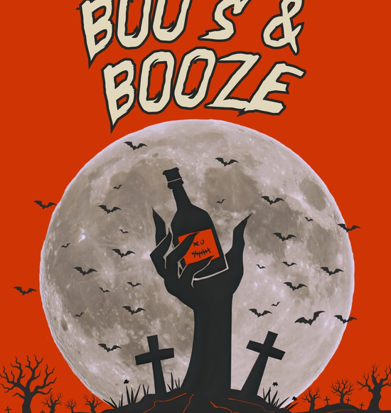 Boo's & Booze!